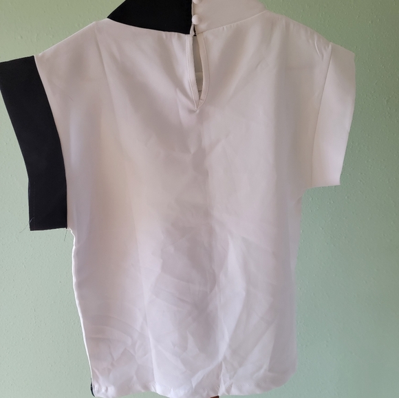 Jennifer Garment Sillouette Top Size S - Picture 11 of 14